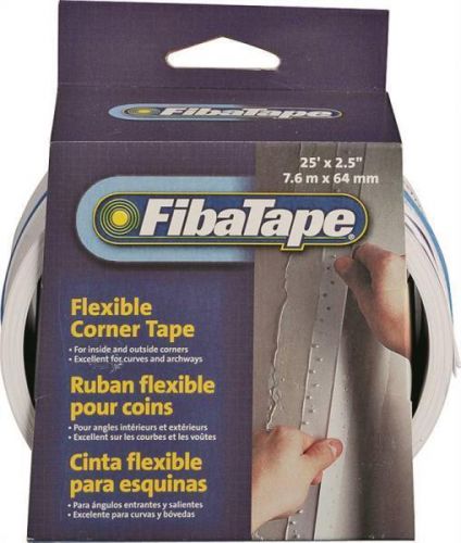 NEW FIBATAPE FDW7739-U 2 1/2&#034; X 25&#039; FLEX DRYWALL SHEETROCK JOINT TAPE 8821589