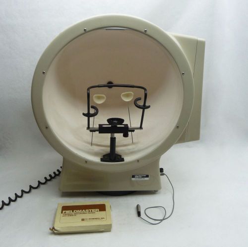 Synemed fieldmaster 200 visual field plotter perimeter analyzer ophthalmology for sale