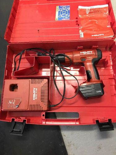 Hilti SF100-A Drill And Charger And Case
