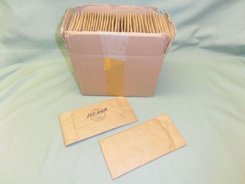 37 &#034;jet-pak&#034; padded mailer, 4&#034; x 8&#034;, no. 000, not bubble padded for sale