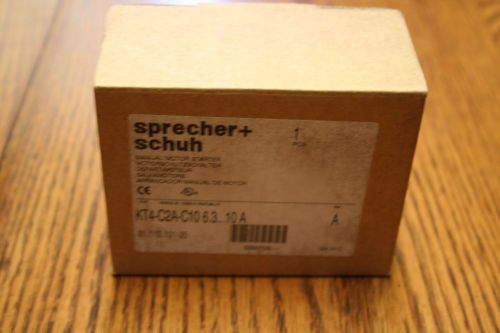 Sprecher+Schuh KT4-C2A-C10  6.3/10a