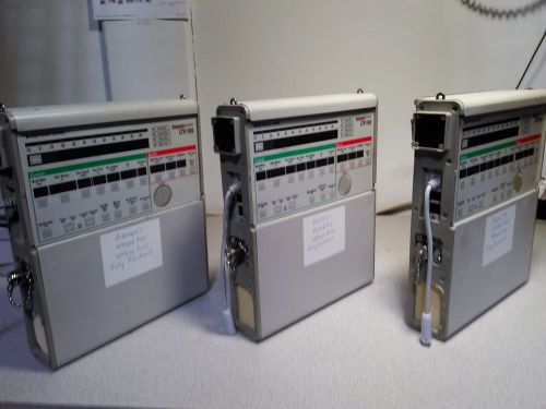 Lot of 3 Pulmonetic Systems LTV 1000 Ventilator  LTV-1000 LTV1000