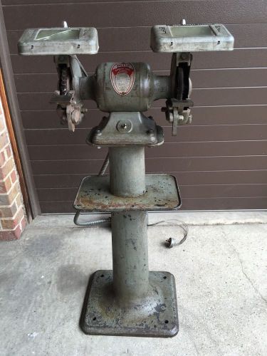 Delta rockwell pedestal grinder 1/2hp 3450 rpm  3 phase for sale