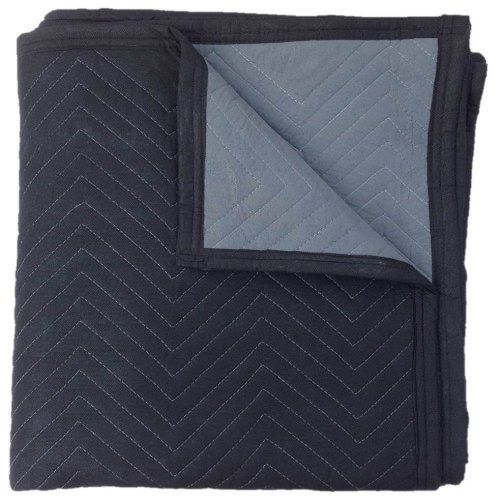 Deluxe moving blankets (12-pack) - delivered 2 business days - size: 72&#034; x 80... for sale
