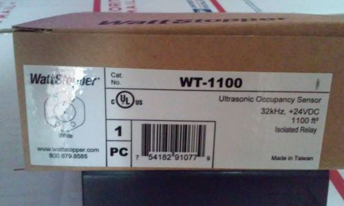 WATTSTOPPER WT1100 MOTION SENSORS BRAND NEW IN BOX