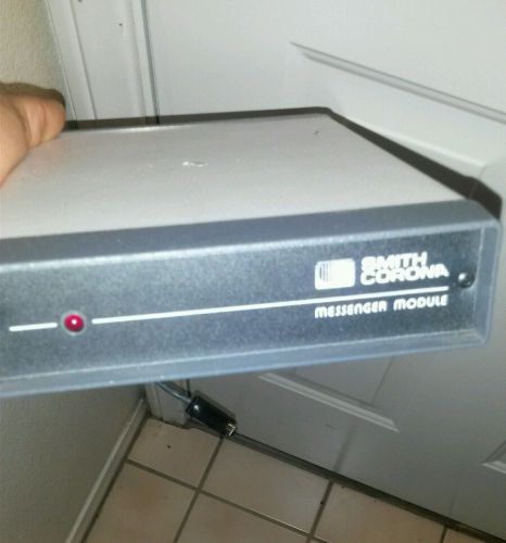 Smith Corona messenger module