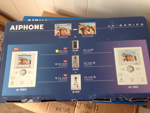 Aiphone JK-1MED With JKS-1AED Intercom Kit, New in Box