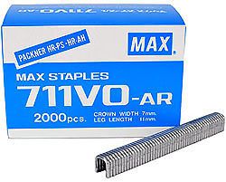 Salco 711 Hog Rings for MAX Packer. 7/16&#034; Length Aluminum - 2,000/box
