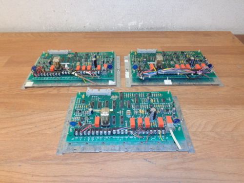 lot of 3 RAULAND BORG CTL1 Terminal Boards w/Mount Bracket WORKING Free Shipping