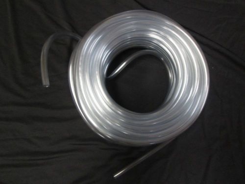 3/8&#034; ID 100 Ft  Clear Vinyl Tube for Condensate Water Drain Pump