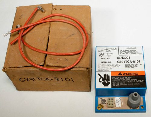 Johnson Controls G891TCA-8101 Ignition Control Board 86H3001 USED