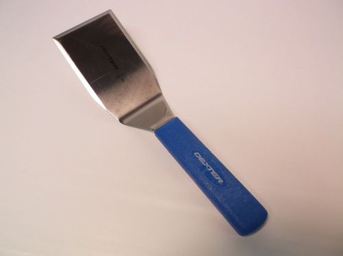 Dexter russell s285-3 blue hh handle 4x3 new spatula grill turn flipper nevrused for sale