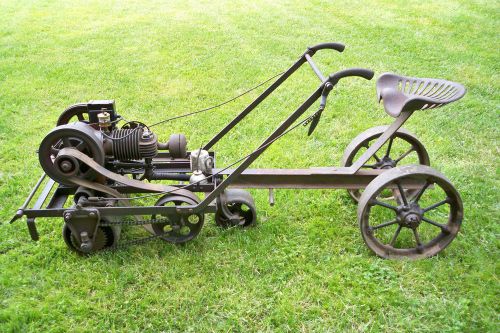 Ideal mower hit &amp; miss for sale
