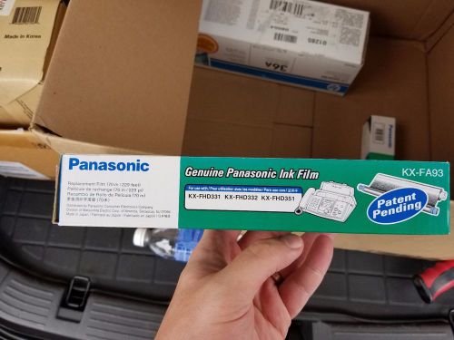 Panasonic Genuine Ink Film KX-FA93