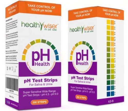 Ph Test Strips, Accurate Results in 15 Seconds 200ct Per Barrel