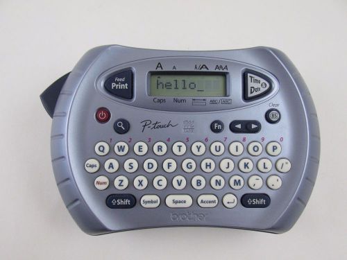 Brother Printer PT70 Personal Handheld Labeler