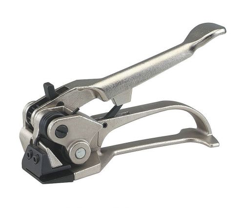 Steel Strapping Tensioner, Deluxe Pusher, 3/4 to 1-1/4&#034;, 4DZR9 |KN2|