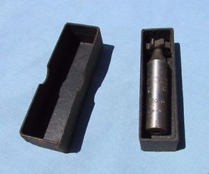 1 piece #6 Woodruff Keyway Key Seat Cutter, 5-8 in dia X 5-32 in width in box