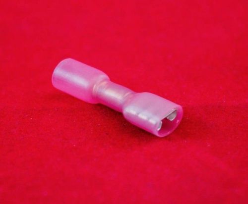 .250&#034; Spade Heat Sealed Terminal Disconnect Red Ideal 22 – 18 AWG 770270L