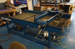 MechMate 4&#039; x8&#039; - 3 Phase Router Table with 220V Converter