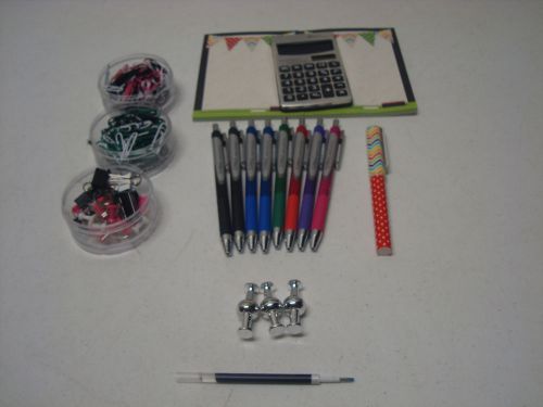 Lot of Office/ School Supplies