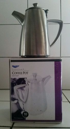 Vollrath triennium 10oz coffee / tea pot 46300 commercial for sale