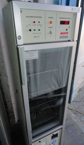 Panasonic SANYO Medicool MBR-107D(H) Blood Bank REFRIGERATOR Cooler