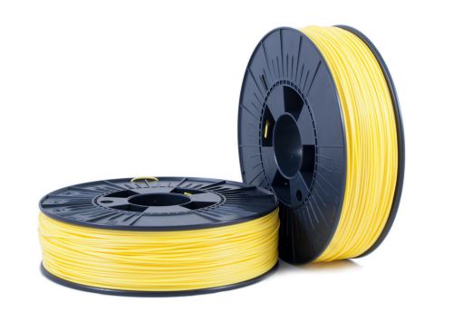 Abs 1,75mm  yellow 2 ca. ral 1016 0,75kg - 3d filament supplies for sale