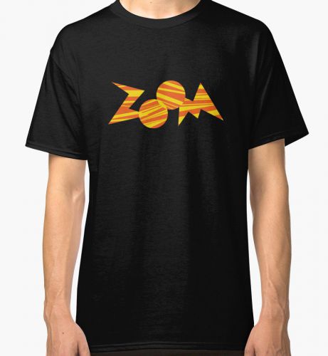 Zoom PBS TV Show Men&#039;s Black Tees Tshirt Clothing