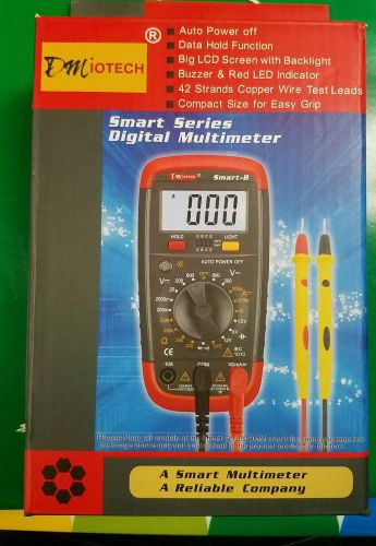 Dmiotech Smart-A Digital Multimeter DMM Multi Tester Meter Ammeter AC DC Test