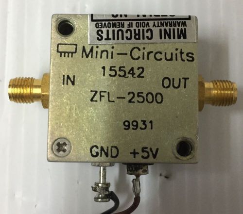 MINI-CIRCUITS 15542 ZFL-2500