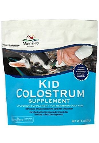 Manna Pro Goat Colostrum Supplement, 8 oz