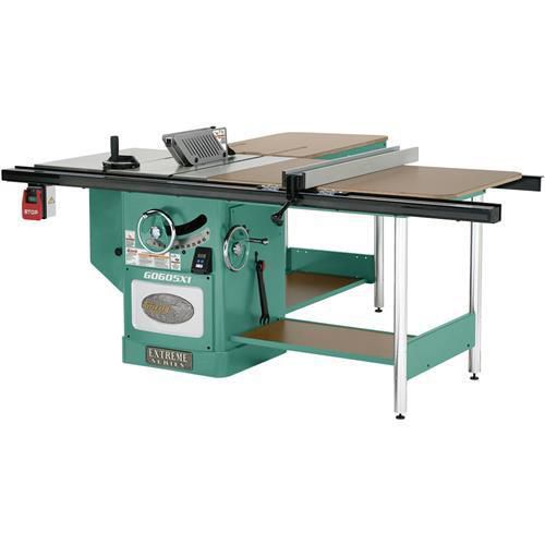 G0605X1 Grizzly 12&#034; Extreme Table Saw - 5HP, Single-Phase LIGHTLY USED
