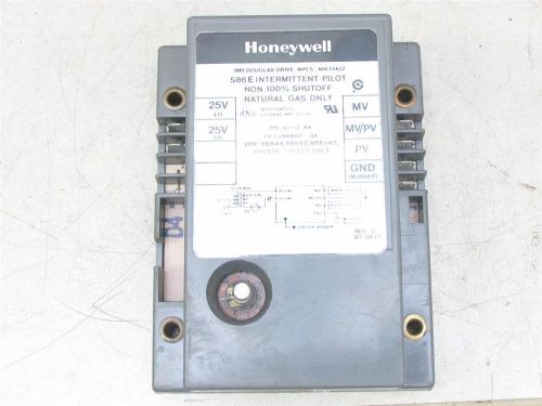 Honeywell s86e spark ignition module intermittent pilot natural gas only for sale