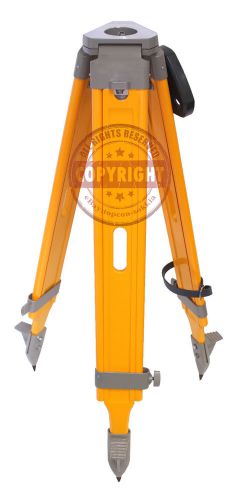 Sokkia style heavy-duty wood tripod,surveying,trimble,topcon,seco,gps,robotic for sale