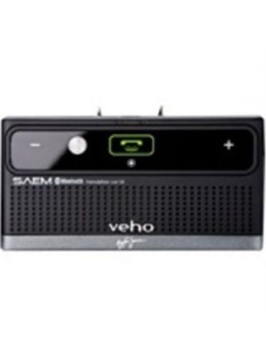NEW Veho UK Ltd VBC002AS SAEM VBC-002-AS Wireless Bluetooth Car Hands-free Kit -