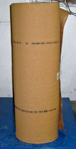 Heavy duty packaging paper (mil-p-130 f) 36” x 100 yards laminated, creped for sale