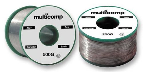 MULTICOMP 812021 SOLDER WIRE LEAD FREE 0.7MM 250G