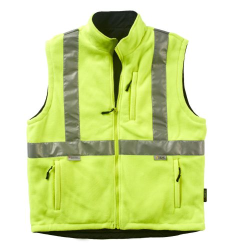 Xtreme visibility cold weather reversible vest large for sale