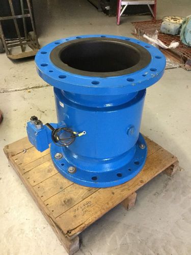 12&#034; 150 krohne altometer flow meter rubber lined, model: ifs4000f/6 new!! for sale