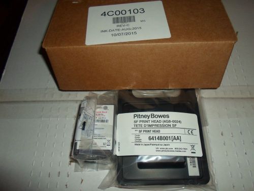 PITNEY BOWES 4C00 PRINTHEAD and INK CARTRIDGE  4C00103