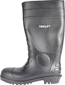 Tingley 31151 Economy SZ10 Kneed Boot for Agriculture 15-Inch Black