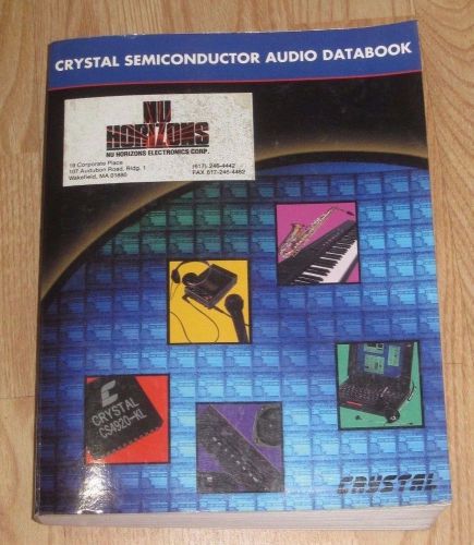 Crystal Semiconductor Audio Databook
