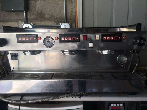 La marzocco linea av 3 group espresso machine for sale