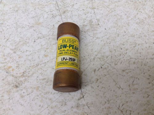 Bussmann Buss LPJ-25SP 25 Amp Fuse LPJ25SP LPJ