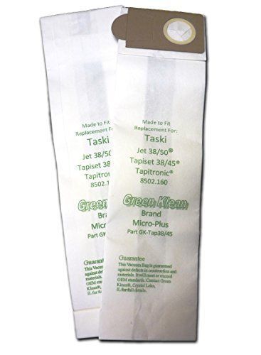 Taski Jet 38/50, Tapiset 38/45 &amp; Tapitronic 8502160 10 Pack Generic Vacuum Bags