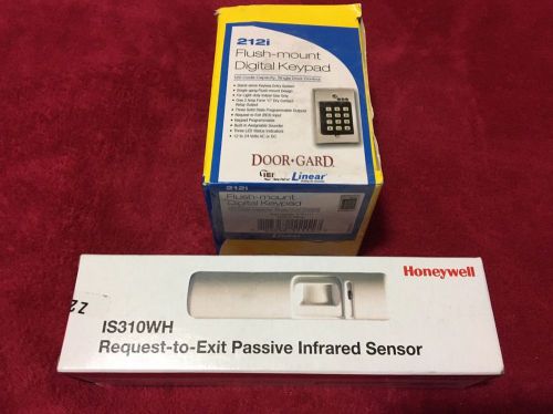 Iei digital 212i pad and honeywell request to exit motion for sale