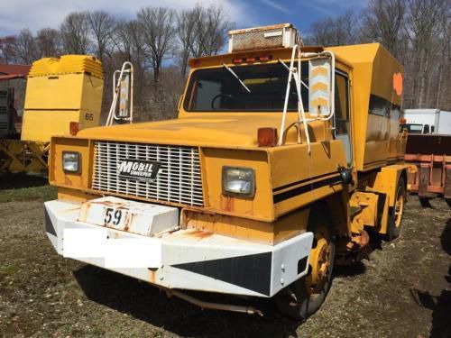 1986 athey m9 topgun brooms &amp; sweepers for sale