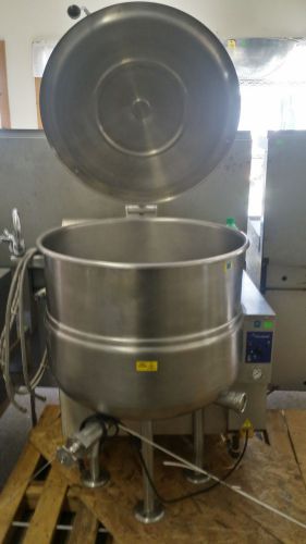 Cleveland 40 Gallon Stationary Steam Jacketed Kettle KGL40 ,LP Propane Gas,MAINE