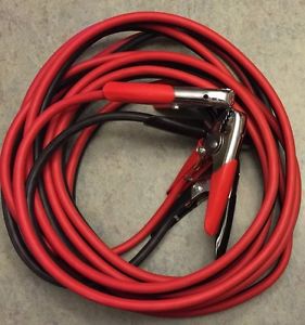 25&#039; 2 Gauge Jumper Cables 100% Copper USA MADE